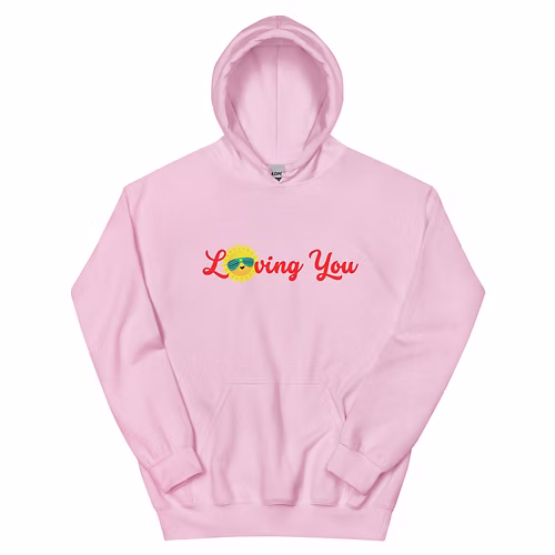 Loving You Unisex Hoodie