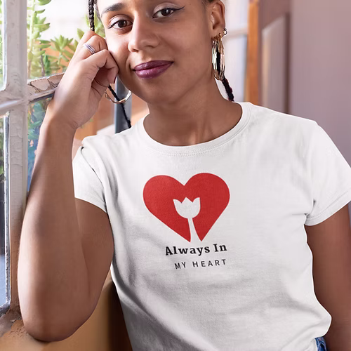 Always in My Heart Unisex t-shirt