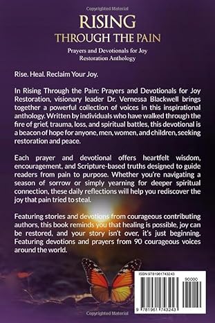 Rising Through the Pain: Prayers and Devotionals for Joy Restoration