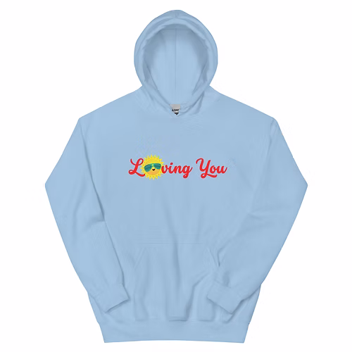Loving You Unisex Hoodie