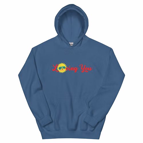 Loving You Unisex Hoodie