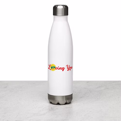 Loving You Stainless Steel Water Bottle