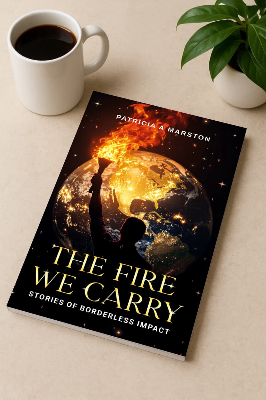 The Fire We Carry: Stories of Borderless Impact Kindle Edition